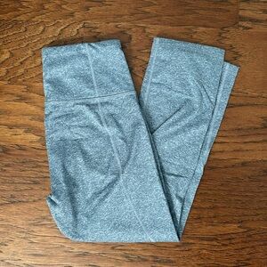 Old Navy Cozecore Marled Blue Leggings Size M